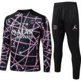 Chándal PSG 2025/26 (Black Starry Sky Half Zipper)